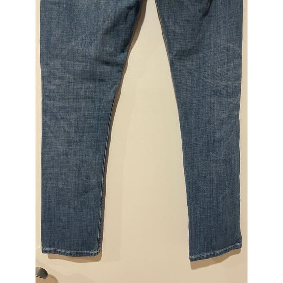 Pilcro And The Letterpress Anthropologie Light Wash Jeans Hyphen Fit Size 27 EUC - Picture 11 of 13